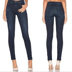 AG Adriano Goldschmied Farrah Skinny High Rise Skinny Sz 29